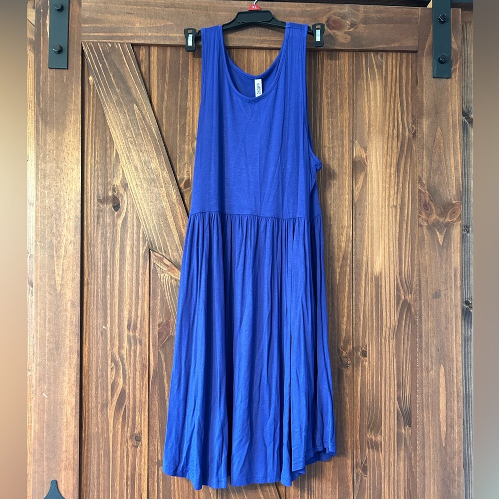 Blue Dress